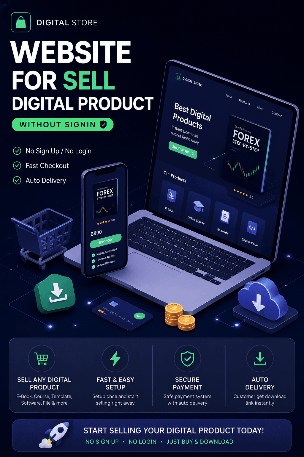 ปก รับทำ-Website
