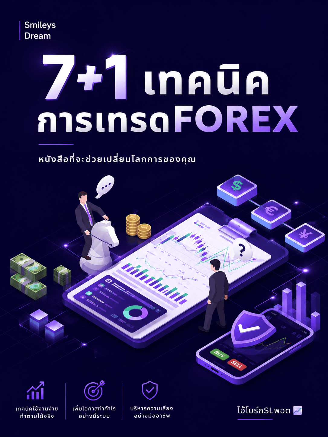 ปก 7+1 เทคนิคการเทรดForex (Advanced)
